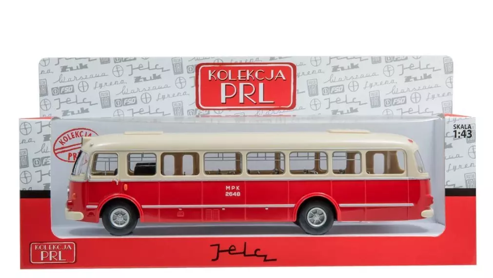 Kolekcja PRL-u. Autobus Jelcz