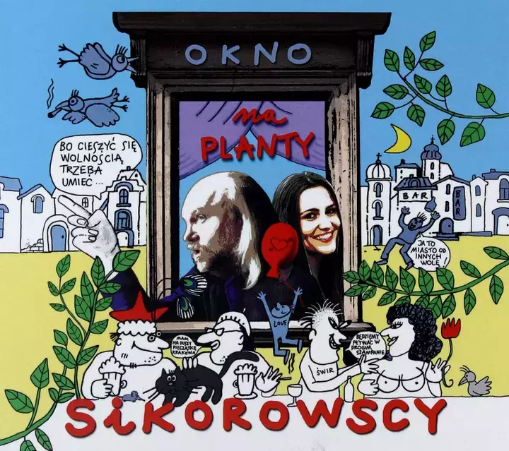 Okno na Planty, CD - Muzyka