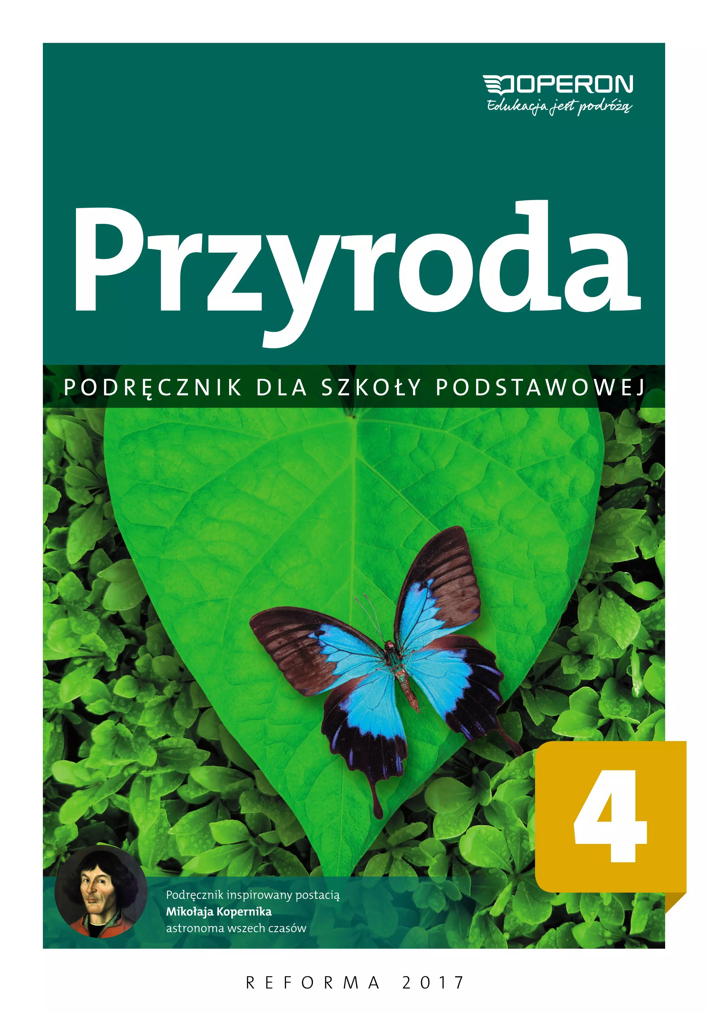 Przyroda 4. Podręcznik dla szkół podstawowych - Książki