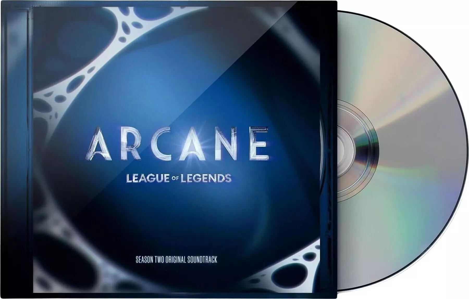 Arcane (League Of Legends), CD - Muzyka