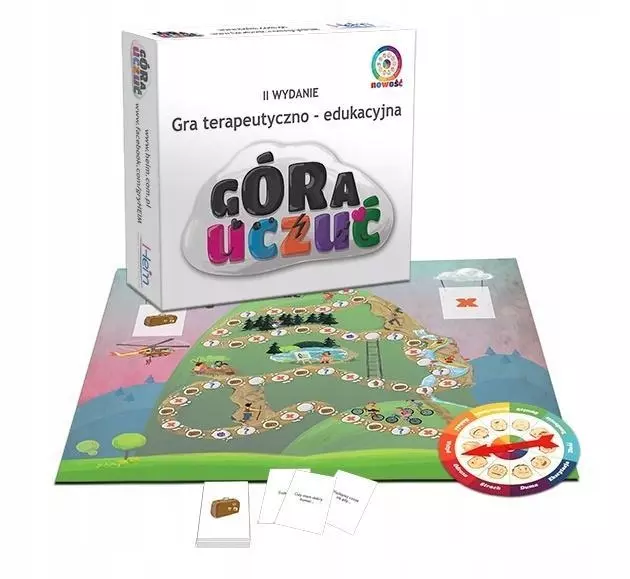 Gra terapeutyczno-edukacyjna. Góra uczuć - Gry