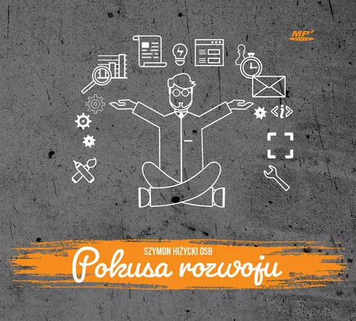 Pokusa rozwoju. Audiobook - Audiobooki