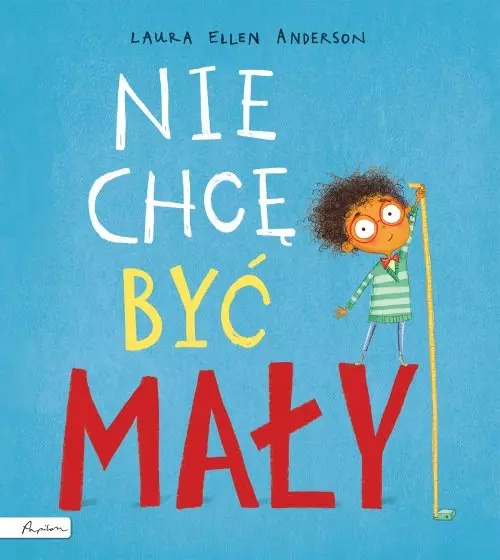 Nie chcę być mały - Książki