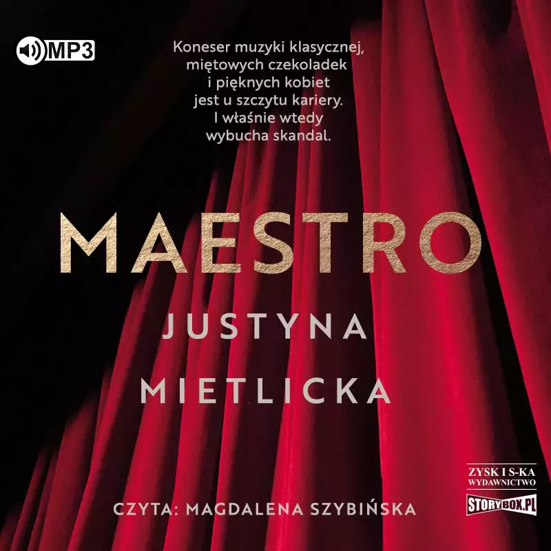 Maestro. Audiobook - Audiobooki