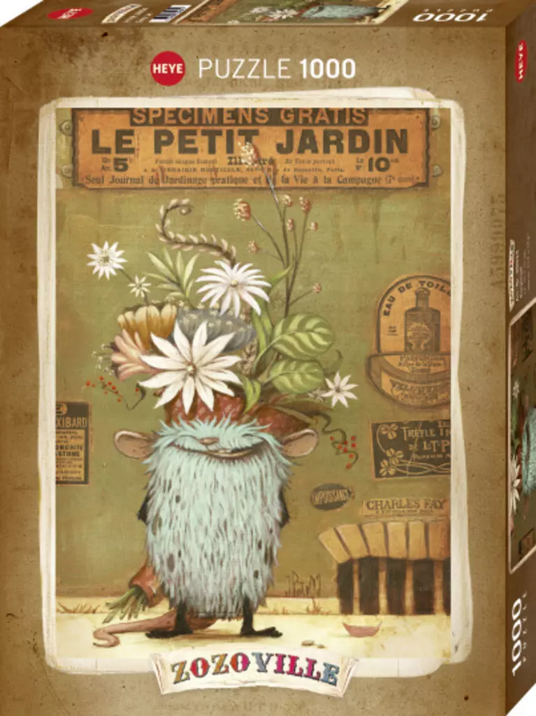 Puzzle 1000 elementów. Zozoville, Niespodzianka