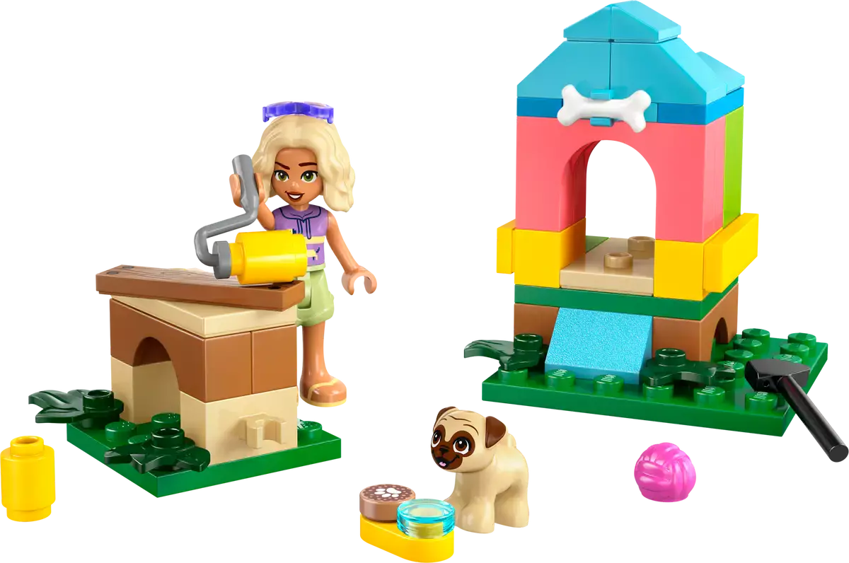 LEGO Friends Buda dla psa Novy 30697 - Zabawki