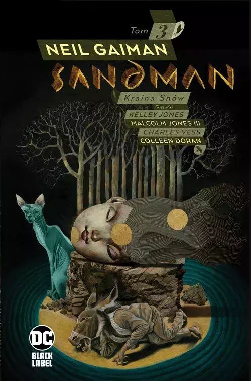 Sandman. Tom 3. Kraina Snów - Książki