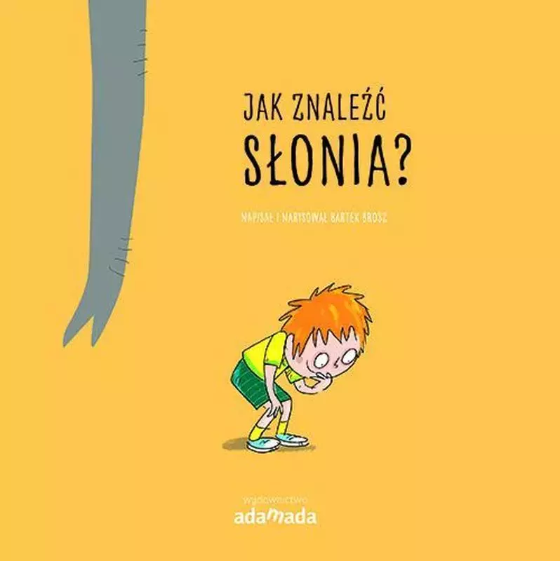 Jak znaleźć słonia? - Książki