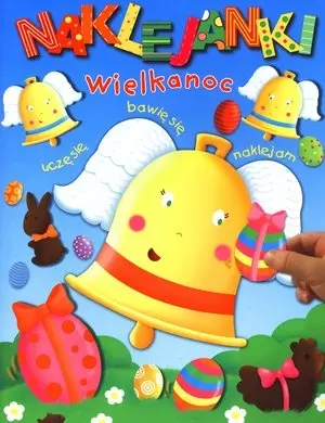 Naklejanki. Wielkanoc - Książki