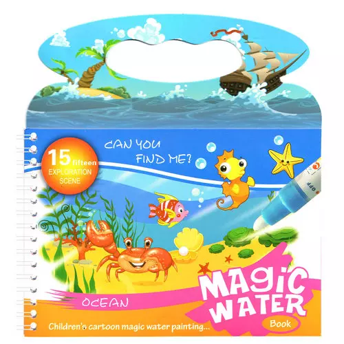 Magic Water Book Ocean - Książki