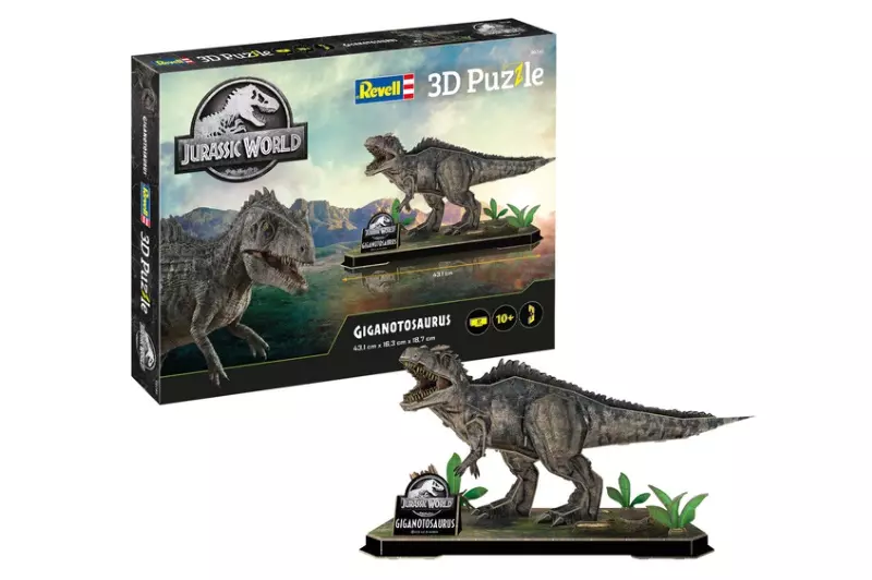 Puzzle 3D Jurassic World Rebirth - Giganotosaurus - Revell