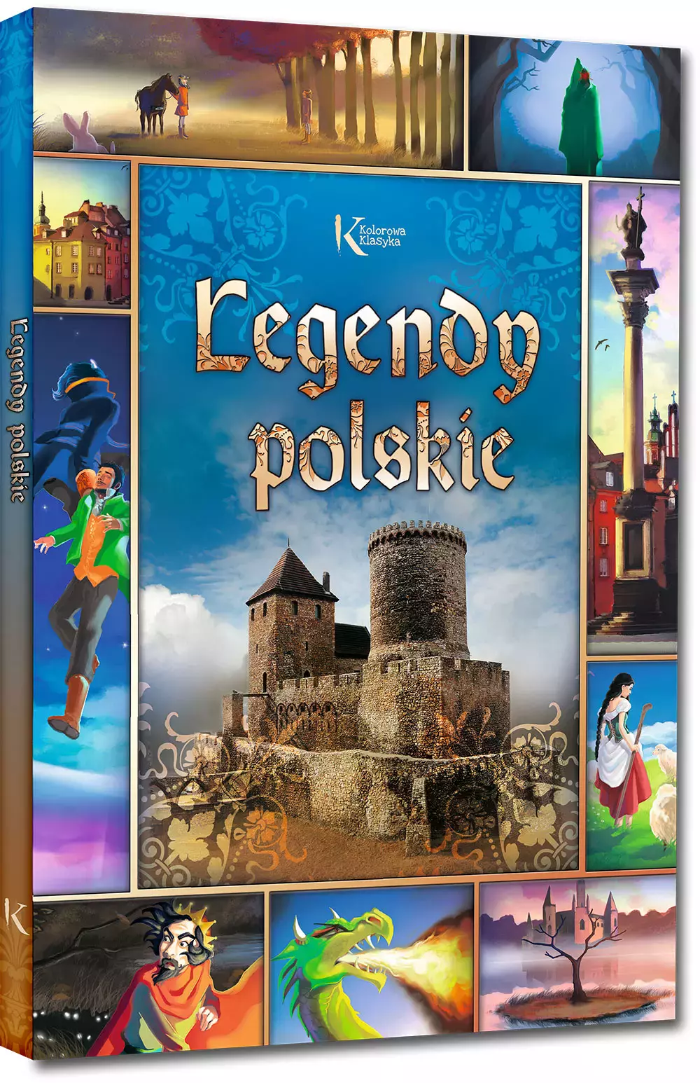 Kolorowa klasyka. Legendy polskie - Książki