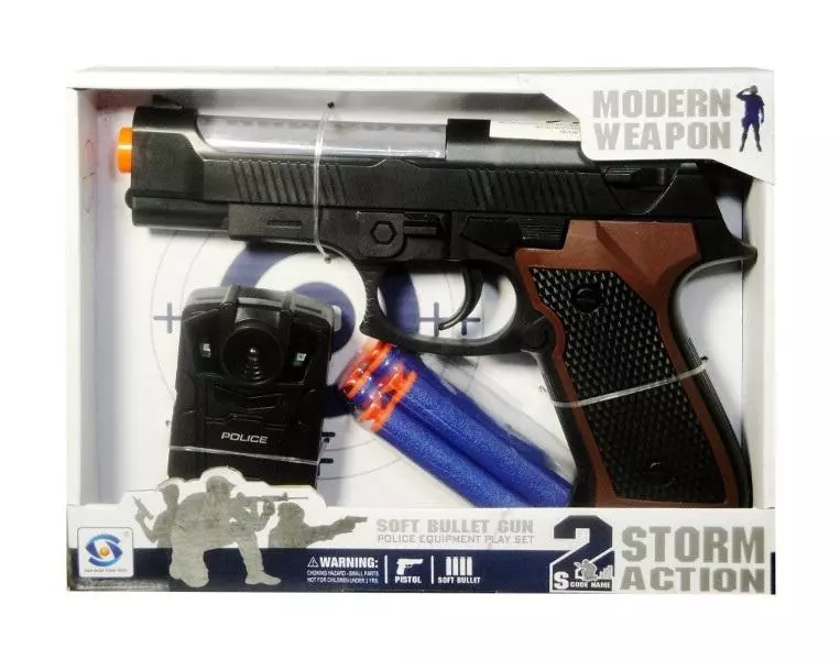 Pistolet na miękkie pociski - Zabawki