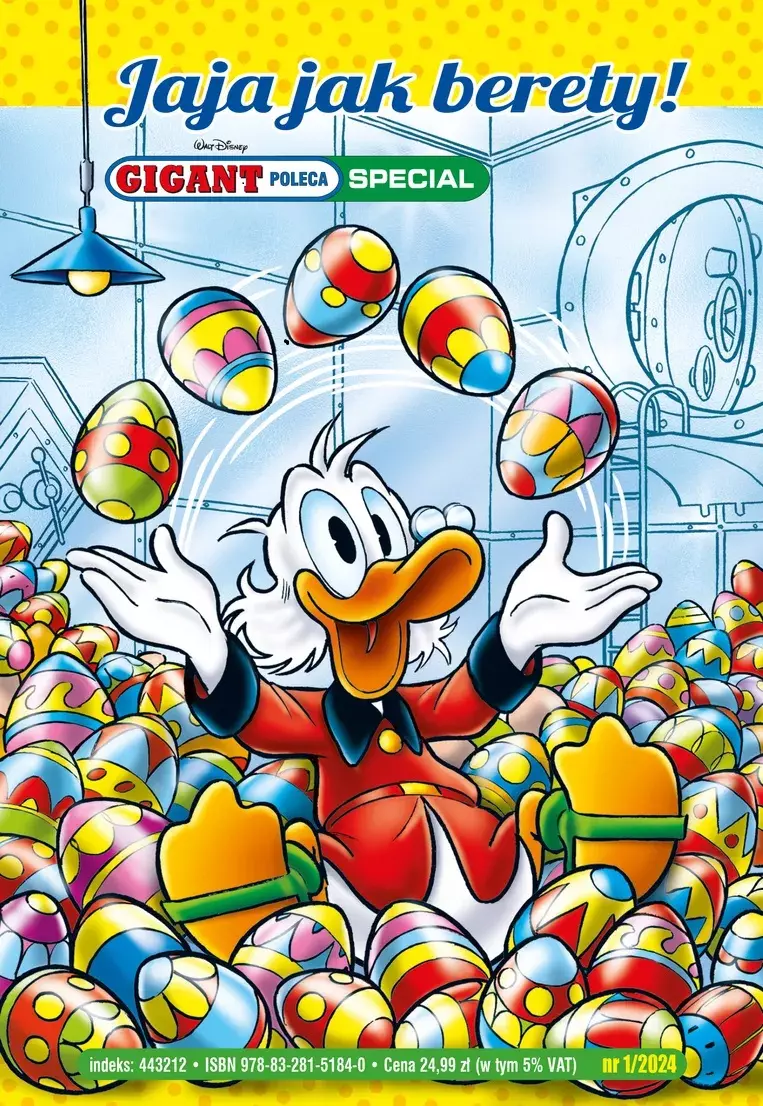 Gigant Poleca Special. Jaja jak berety. Tom 1/2024 - Książki