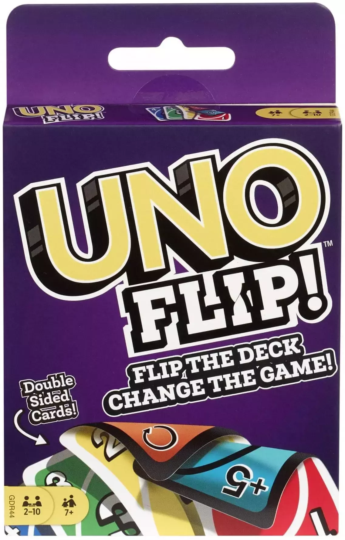 Mattel. GDR44 Uno Flip! - Gry