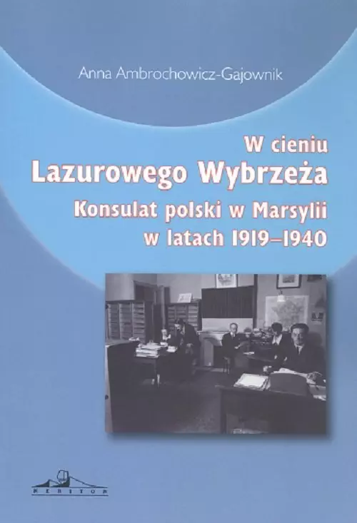 W cieniu Lazurowego Wybrzeża - Książki