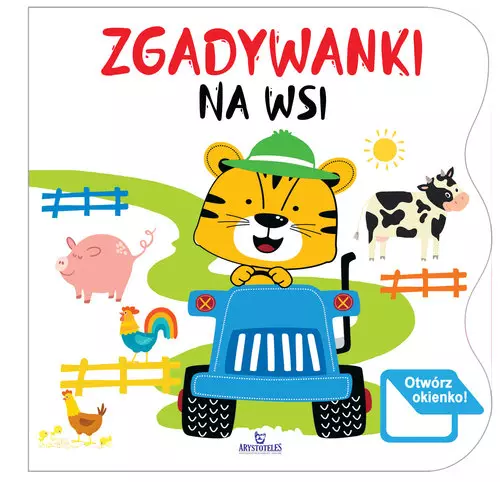 Zgadywanki Na wsi - Książki