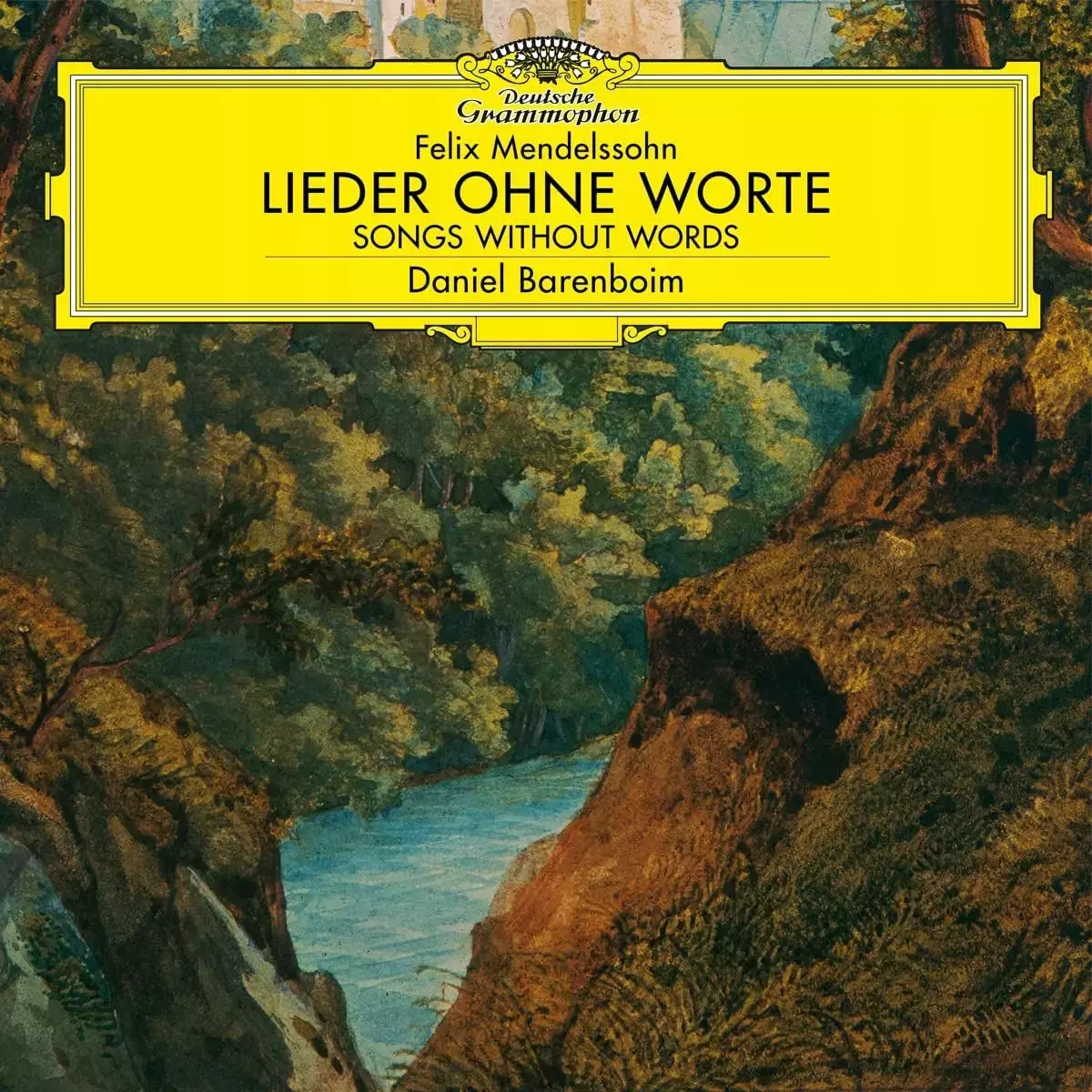 Mendelssohn: Lieder Ohne Worte, Winyl - Muzyka
