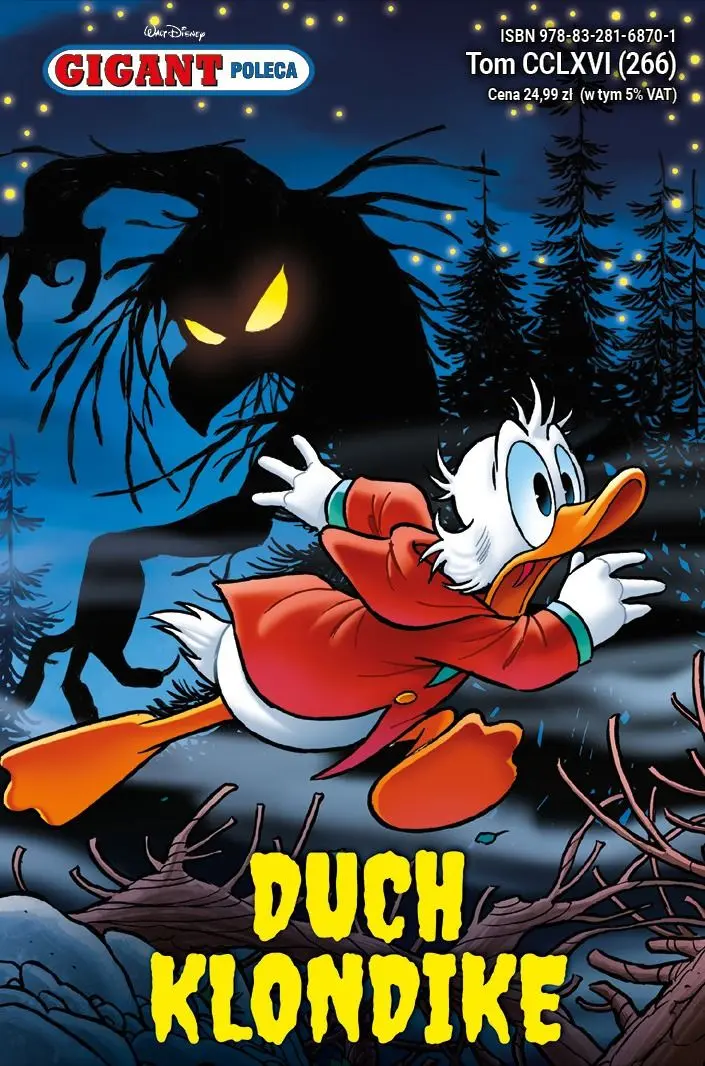 Gigant Poleca. Duch Klondike. Tom 1/2026 - Książki