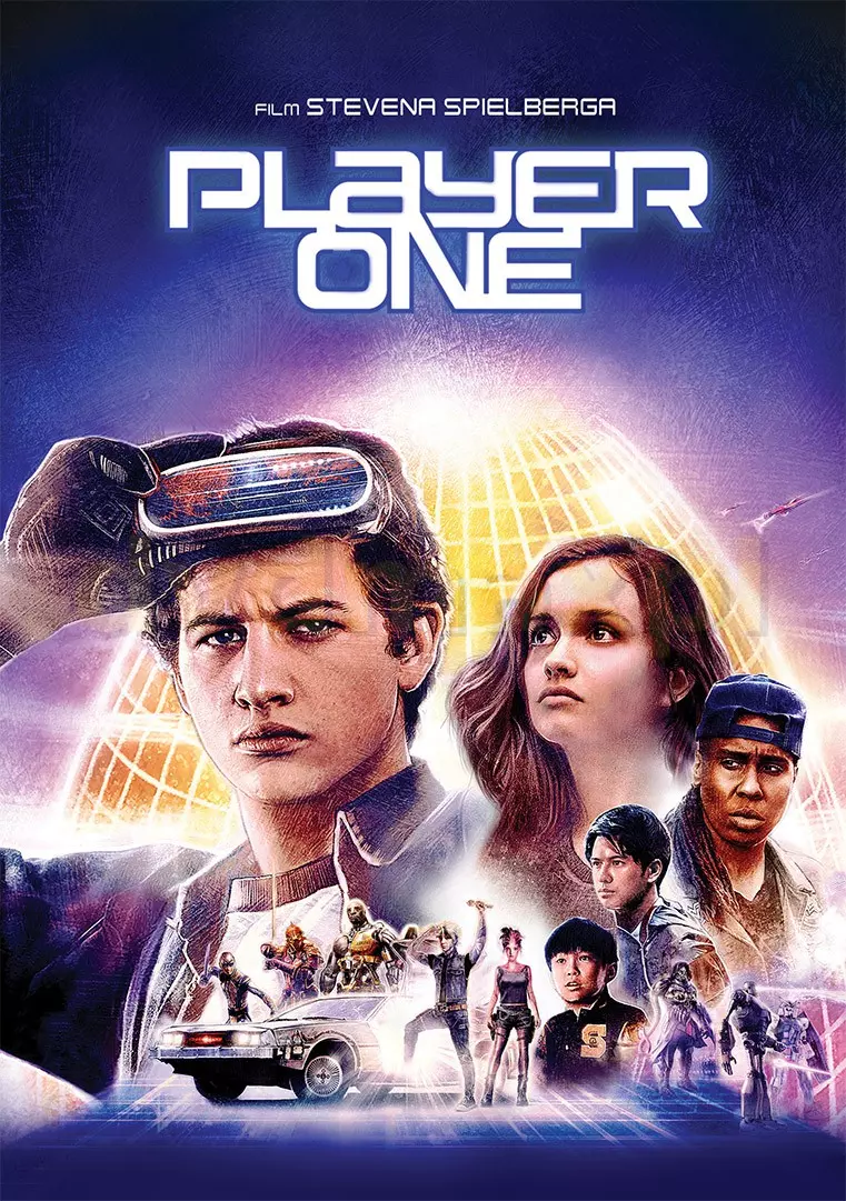 Player One, DVD - Filmy
