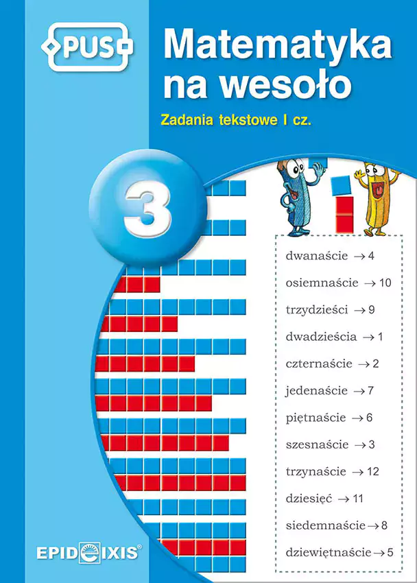 Matematyka na wesoło. Część 3 - Książki