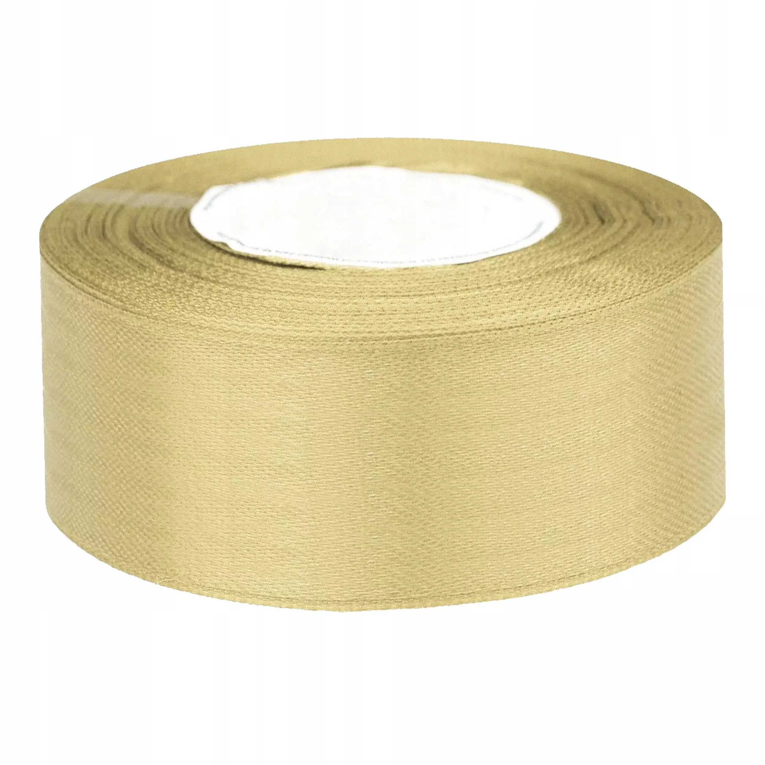 Wstążka satynowa złota 38mmx32m - Papiernicze i szkolne