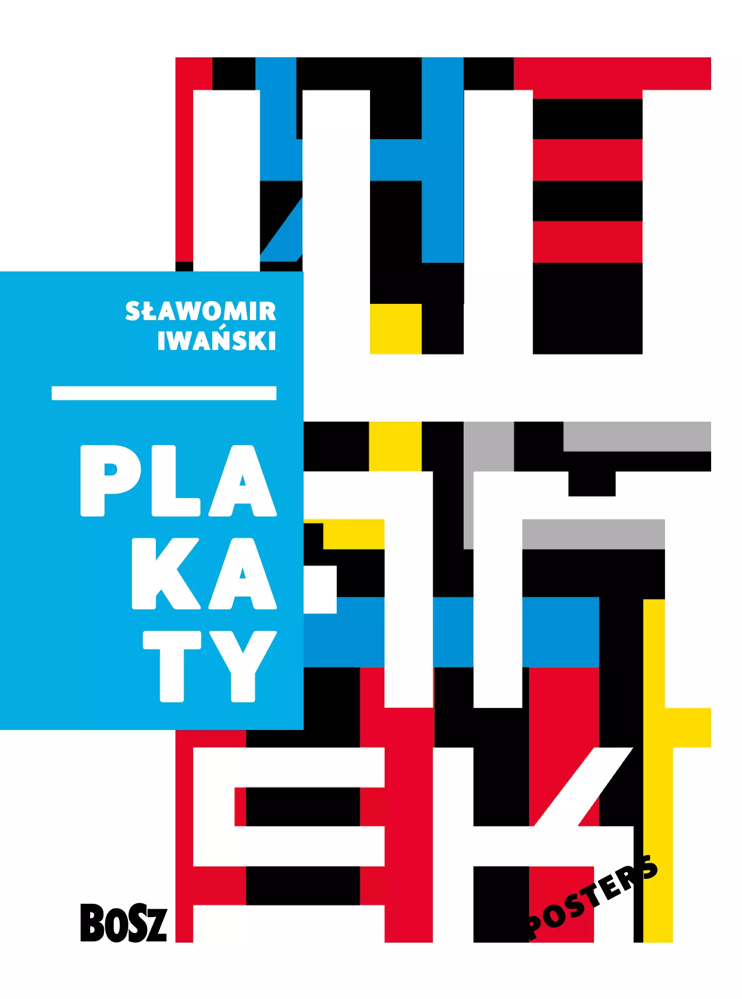 Sławomir Iwański. Plakaty - Książki