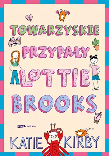 Towarzyskie przypały Lottie Brooks - Książki