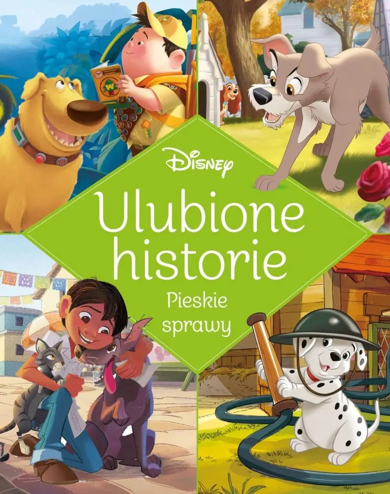Ulubione historie. Pieskie sprawy. Disney - Książki