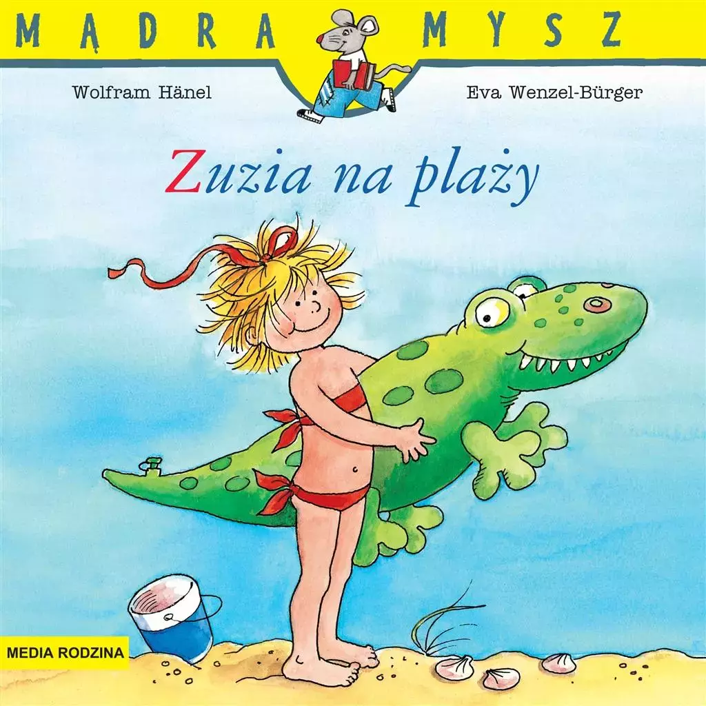 Mądra Mysz. Zuzia na plaży - Książki