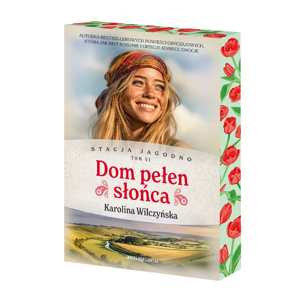 Stacja Jagodno. Dom pełen słońca (barwione brzegi) - Książki