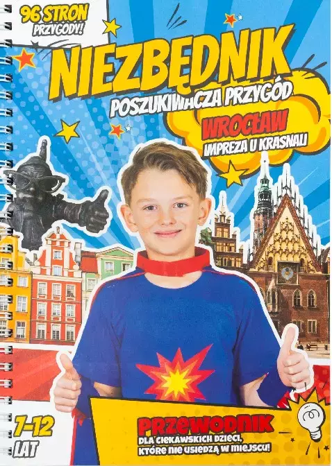 Niezbędnik poszukiwacza przygód. Wrocław - Książki