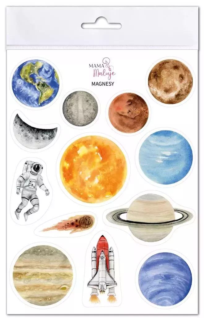 Magnesy Kosmos - Papiernicze i szkolne