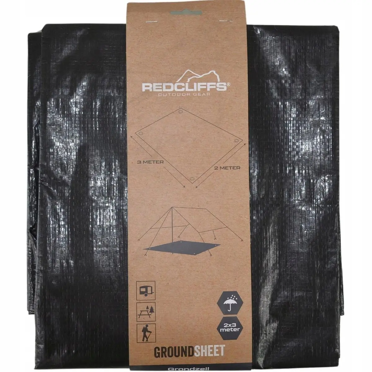 Podłoga do Namiotu 3X2M Redcliffs - Elektronika i akcesoria