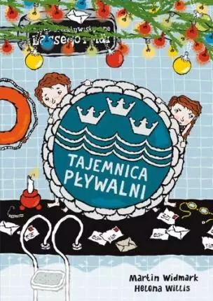 Biuro Detektywistyczne Lassego i Mai. Tajemnica pływalni - Książki