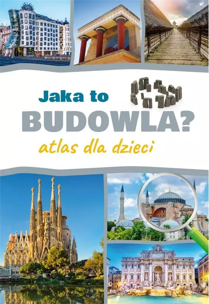 Jaka to budowla. Atlas dla dzieci - Książki