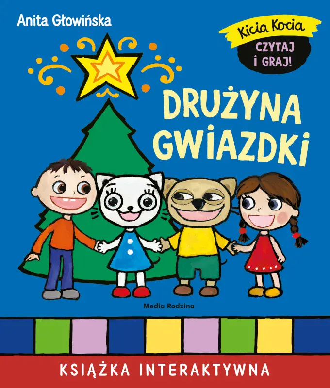 Kicia Kocia. Drużyna Gwiazdki - Książki
