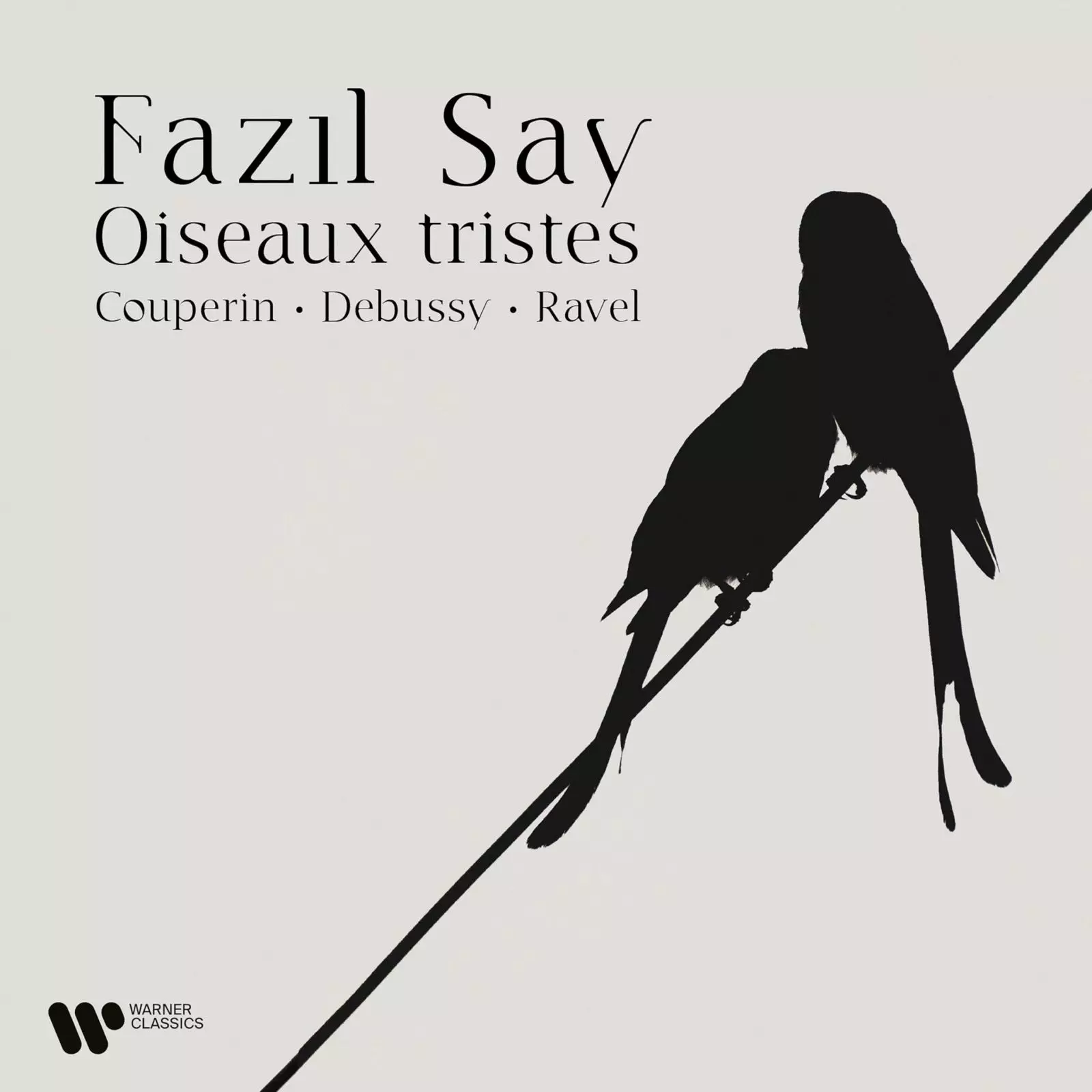 Les Oiseaux Tristes, CD - Muzyka