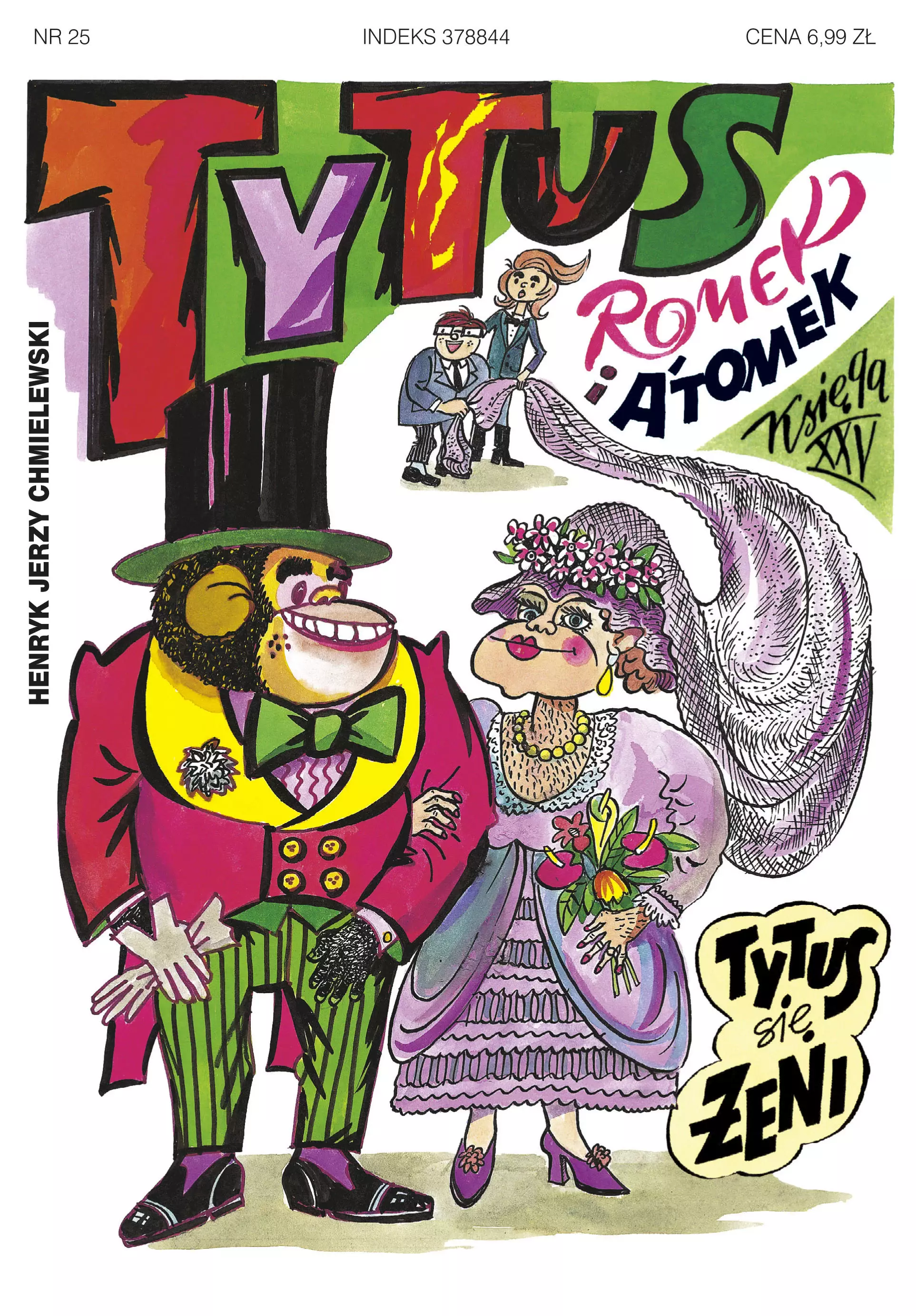 Tytus, Romek i A'Tomek. Księga XIII. Wyprawa na Wyspy Nonsensu - Książki