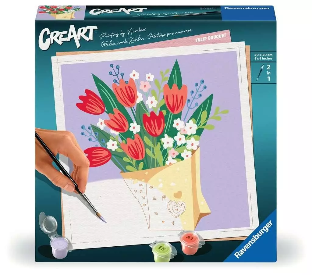 CreArt: Bukiet Tulipanów