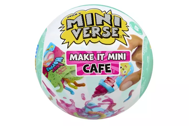 Miniverse. Mini Foods. Cafe. Seria 5 - Zabawki