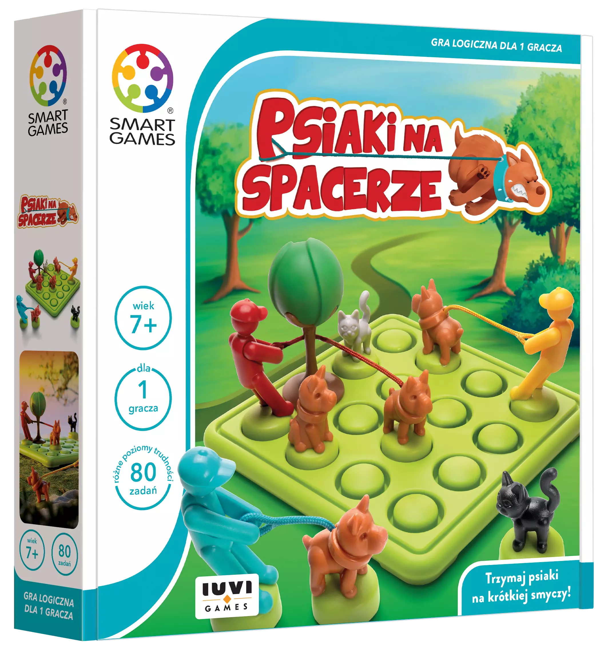 Smart Games. Psiaki na spacerze