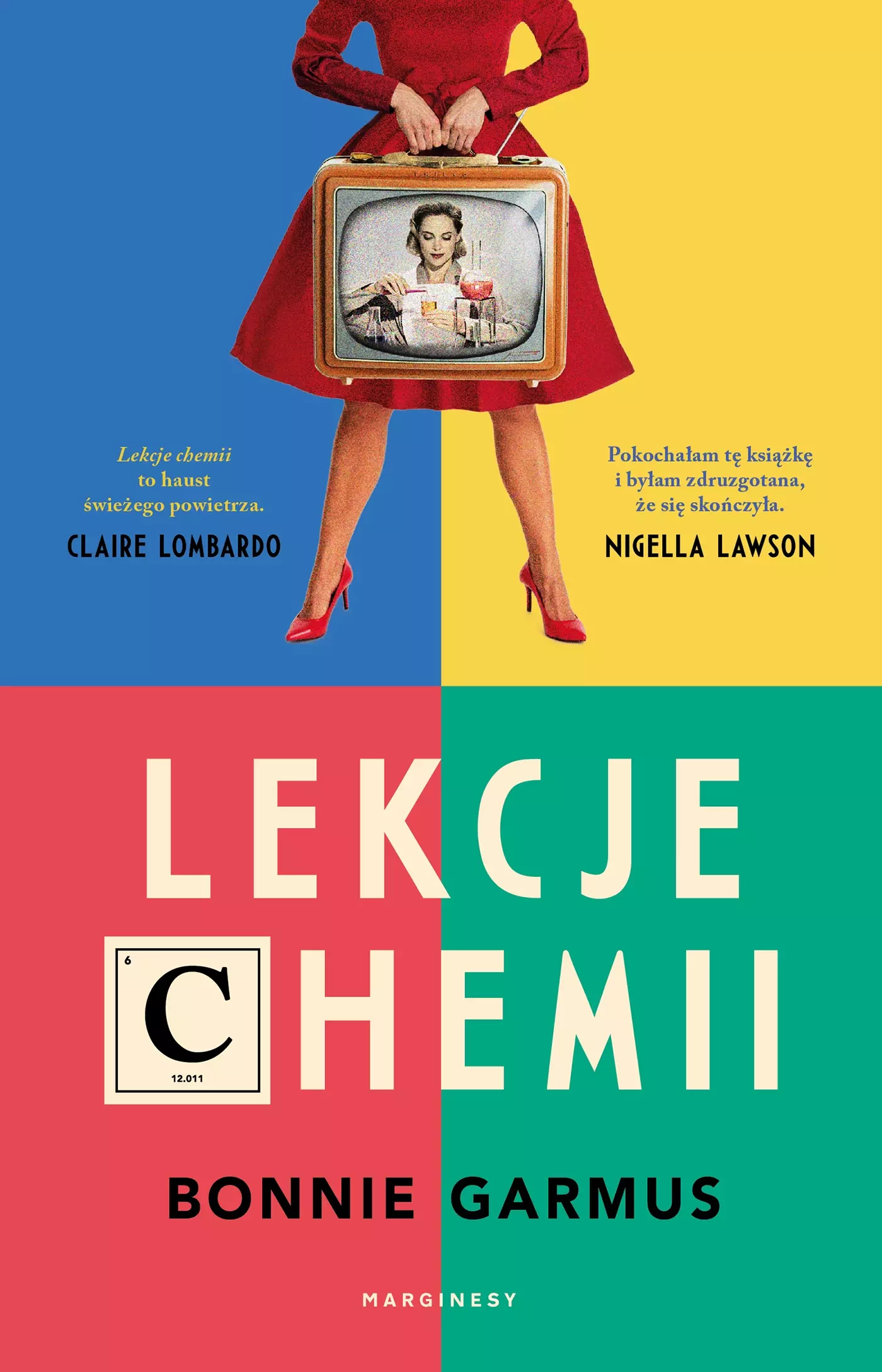 Lekcje chemii - Książki