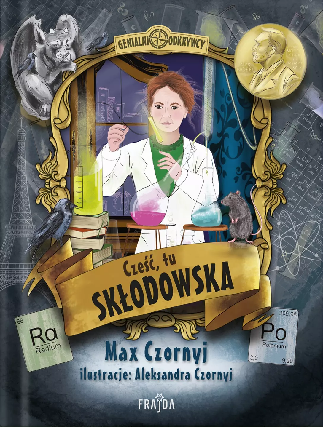 Cześć, tu Skłodowska!