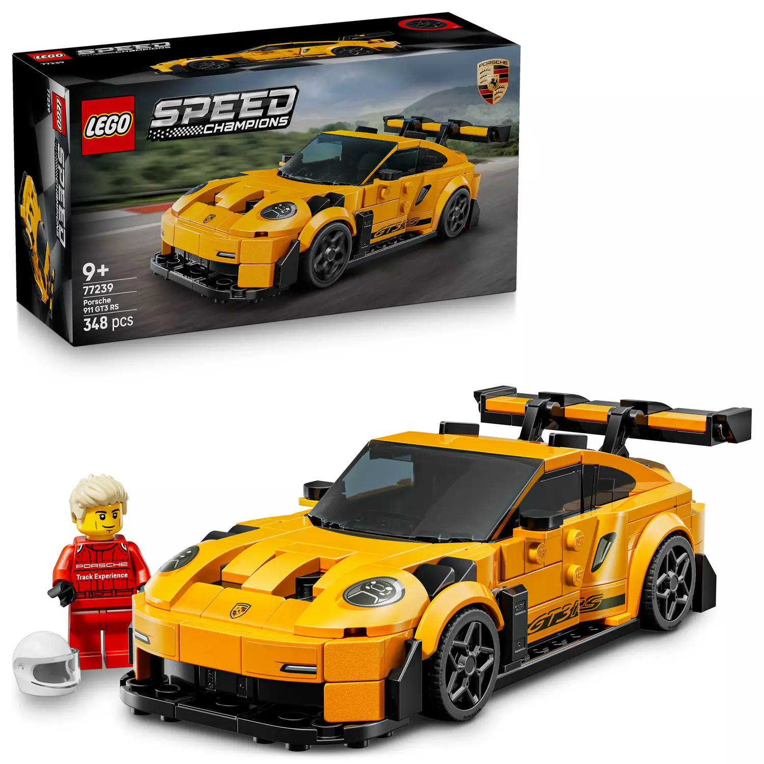 LEGO Speed Champions Supersamochód Porsche 911 GT3 RS 77239 - Zabawki