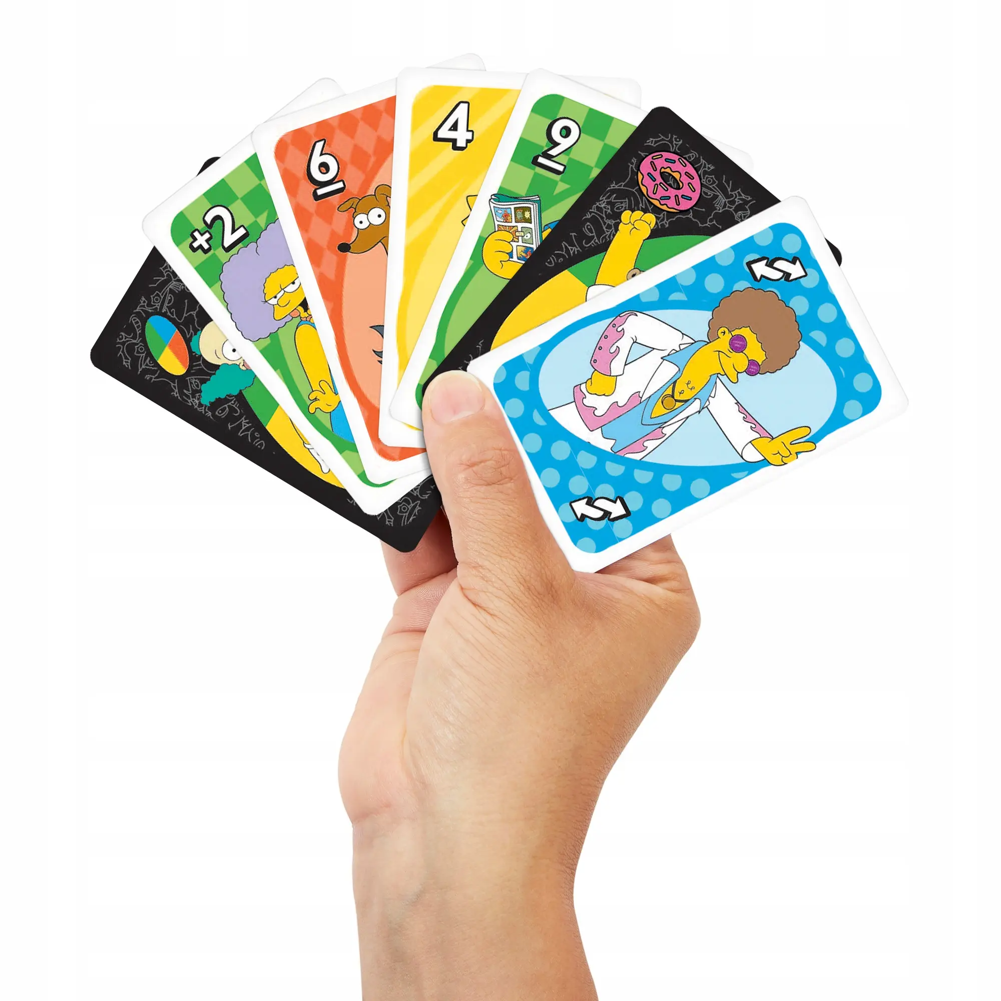 UNO Simpsonowie Gra karciana Mattel Games - Gry