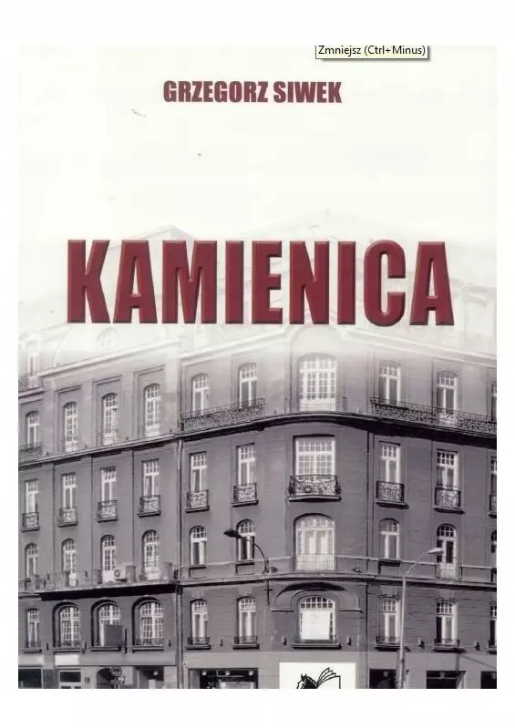 Kamienica - Książki