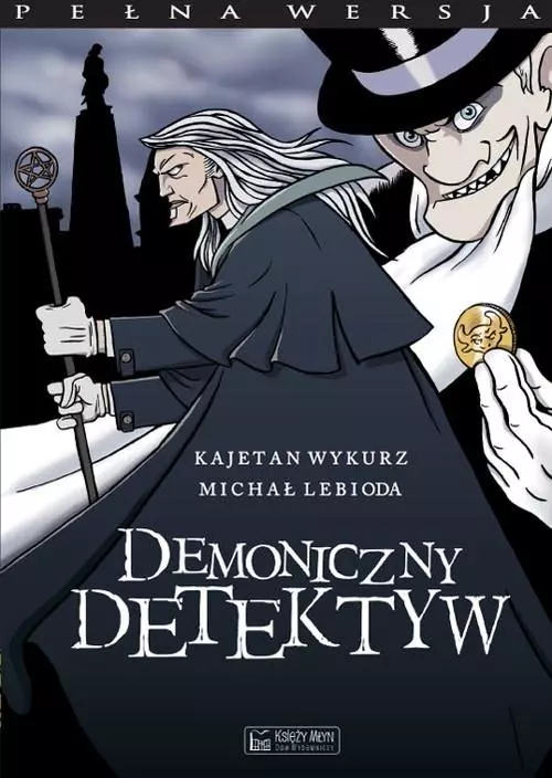 Demoniczny detektyw - Książki