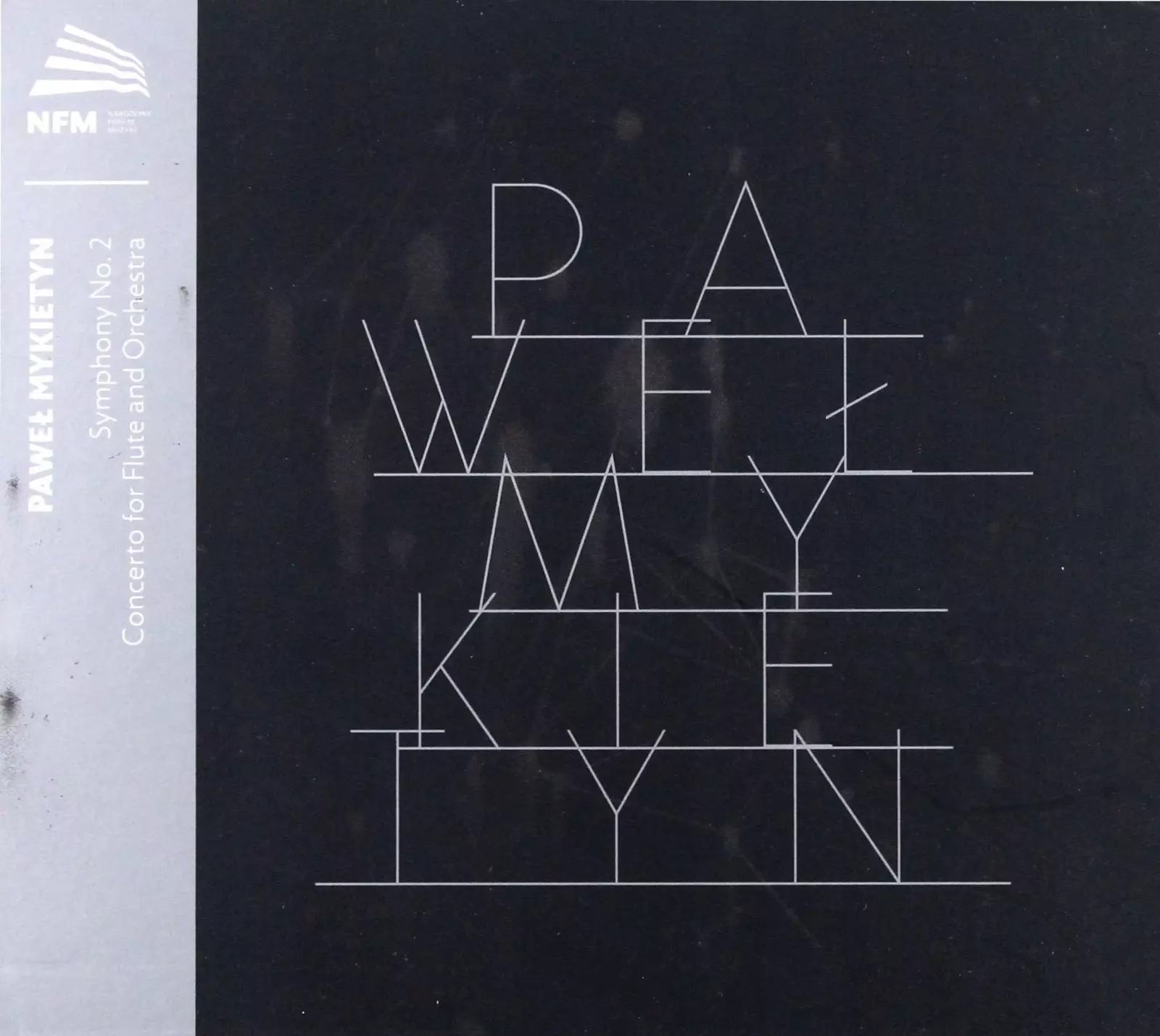 Paweł Mykietyn, CD - Muzyka