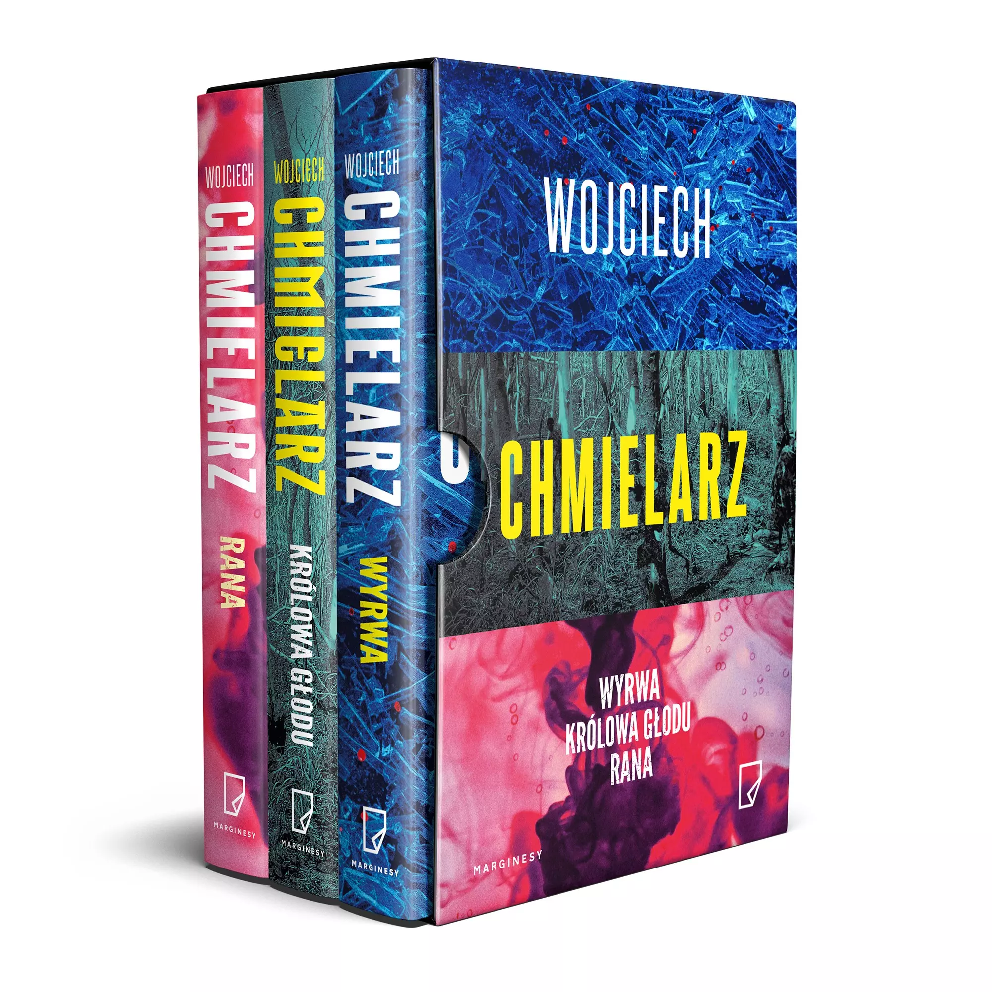 Pakiet Wyrwa / Królowa Głodu / Rana - Książki